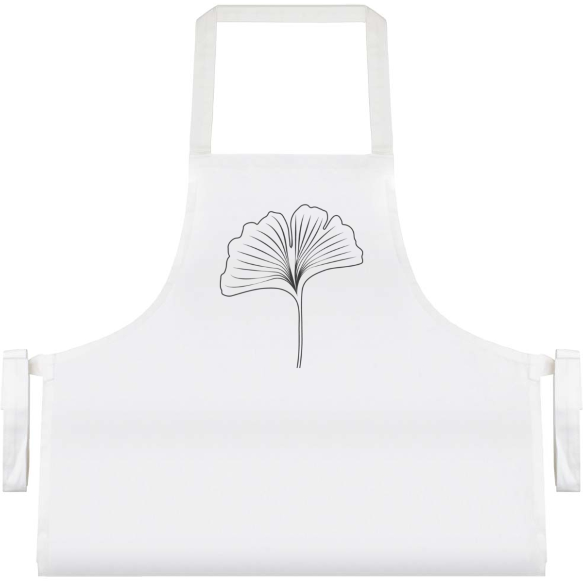 'Ginkgo Leaf' Unisex Cooking Apron (AP00067424)