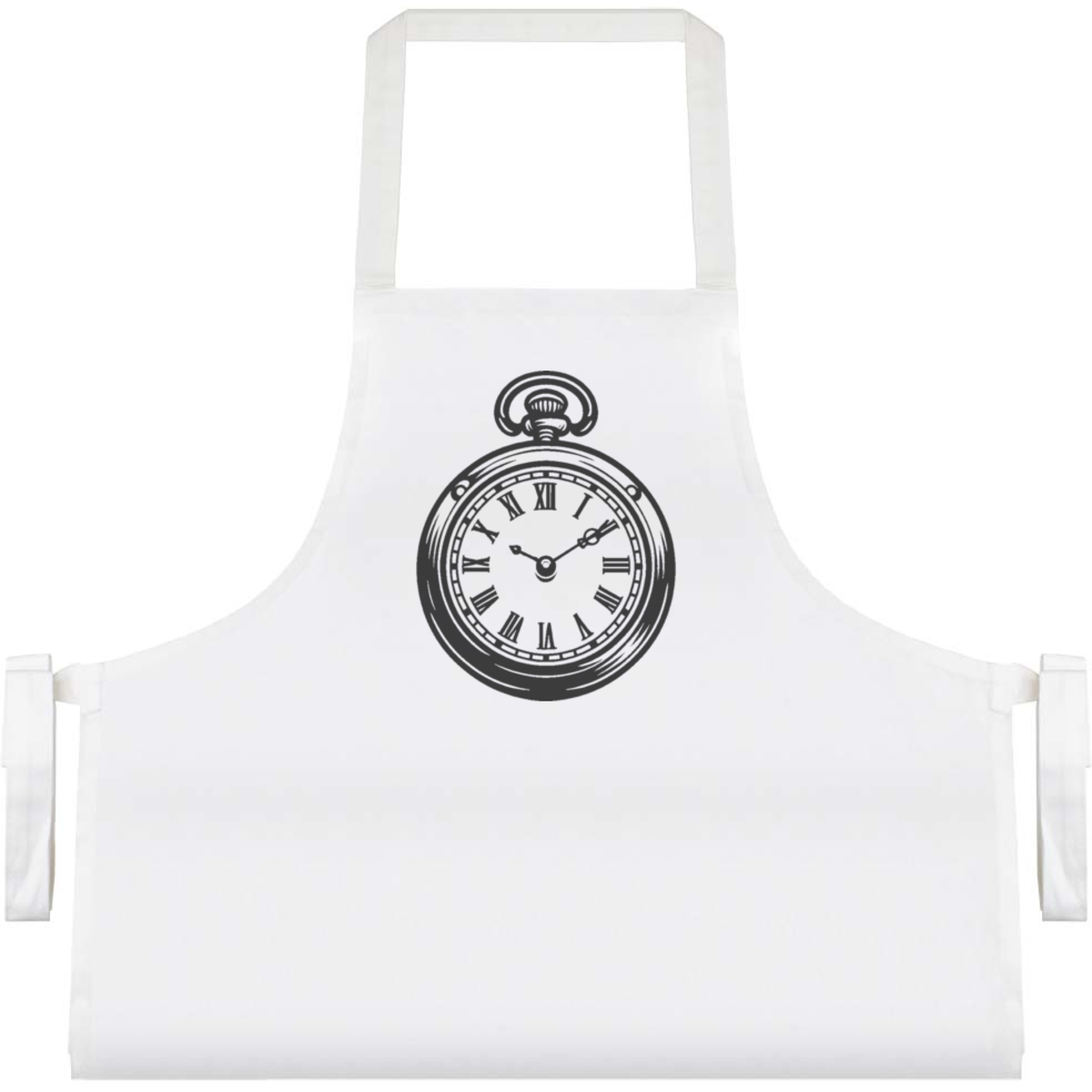 'Vintage Pocket Watch' Unisex Cooking Apron (AP00067818)