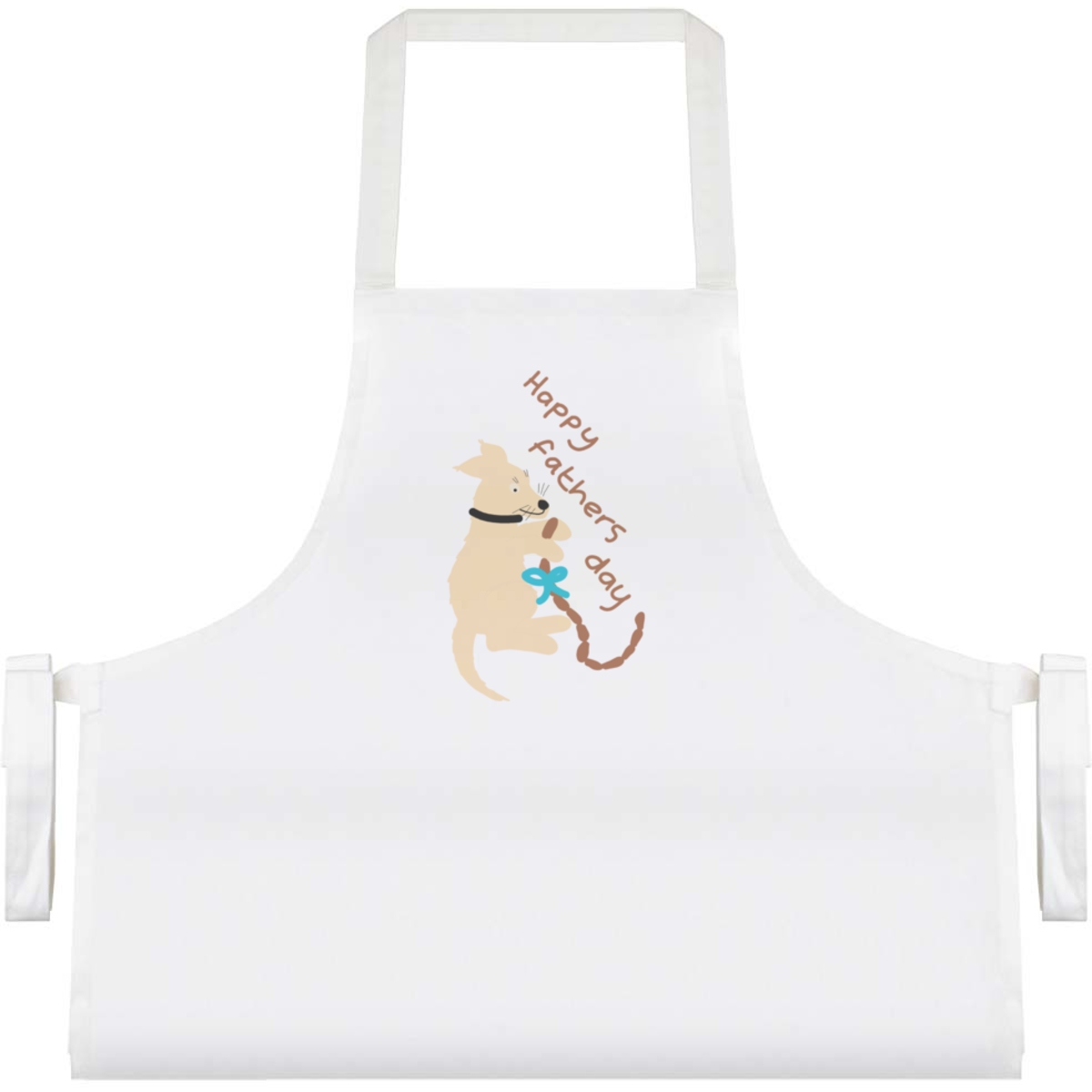 'Happy Fathers Day ' Unisex Cooking Apron (AP00067952)