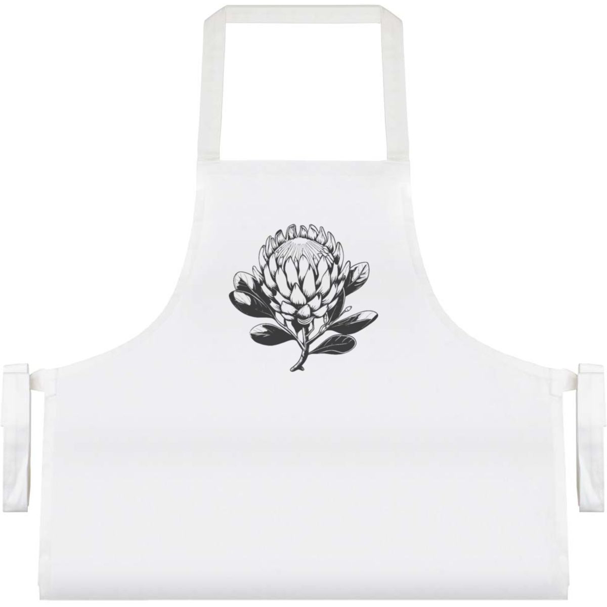 'Protea Flower' Unisex Cooking Apron (AP00068204)