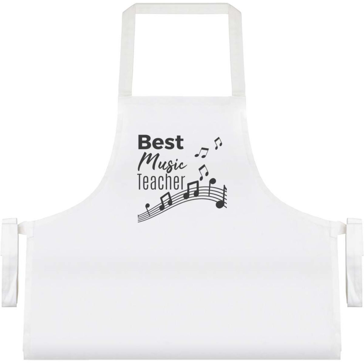 'Best Music Teacher' Unisex Cooking Apron (AP00068467)