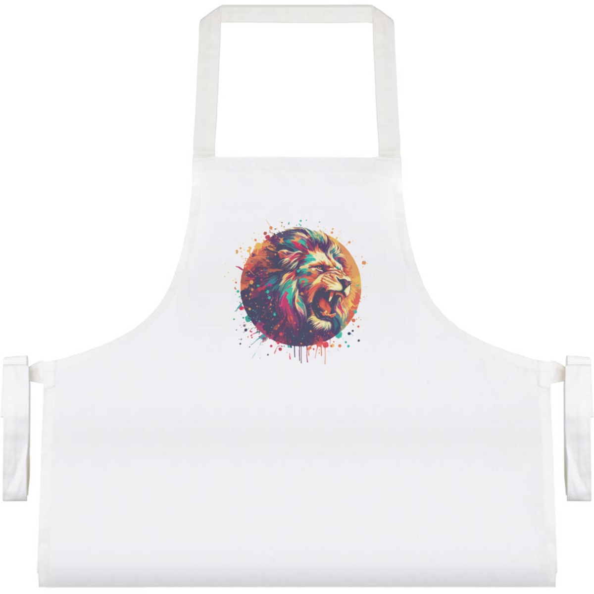'Roaring Lion' Unisex Cooking Apron (AP00068665)