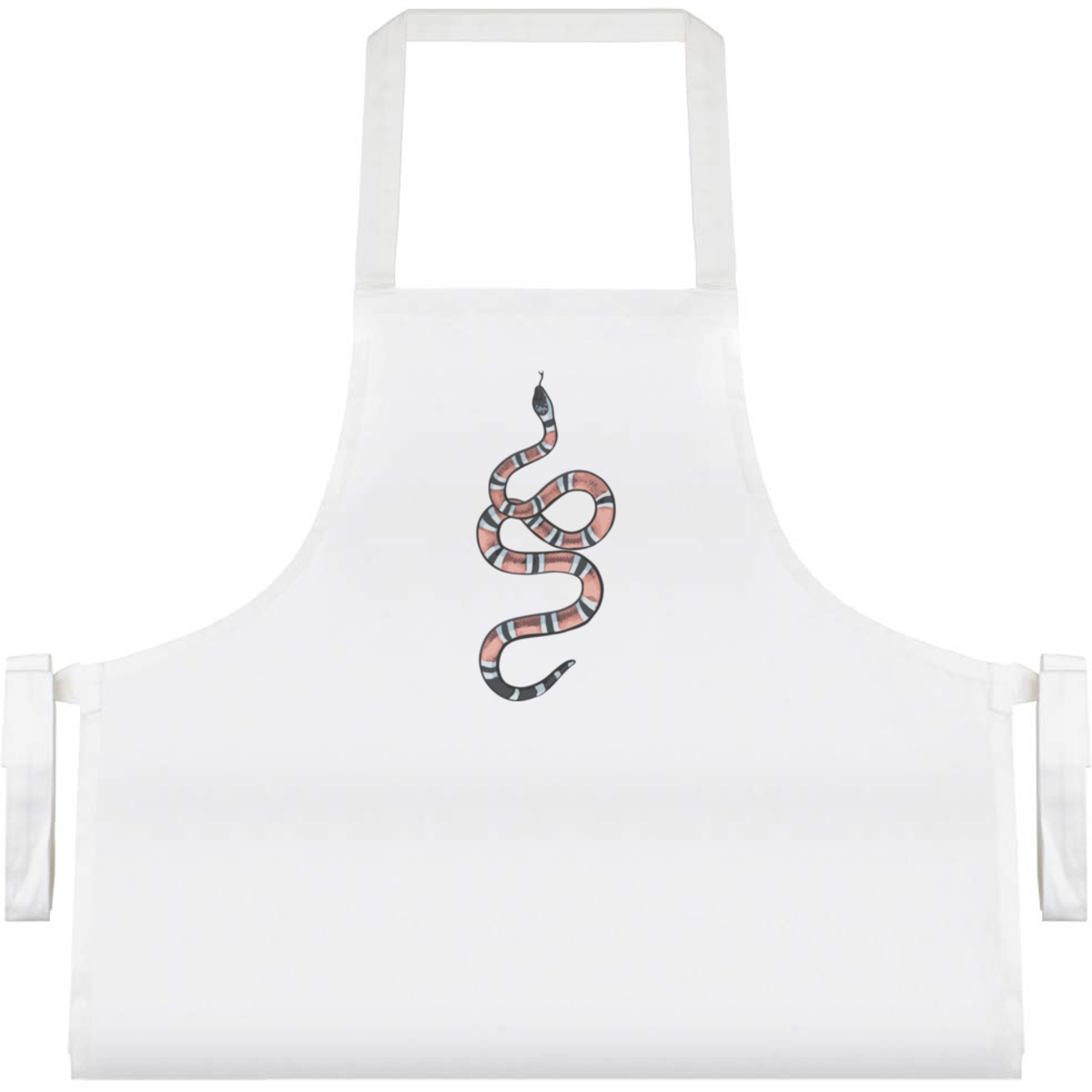 'Coral Snake' Unisex Cooking Apron (AP00068777)