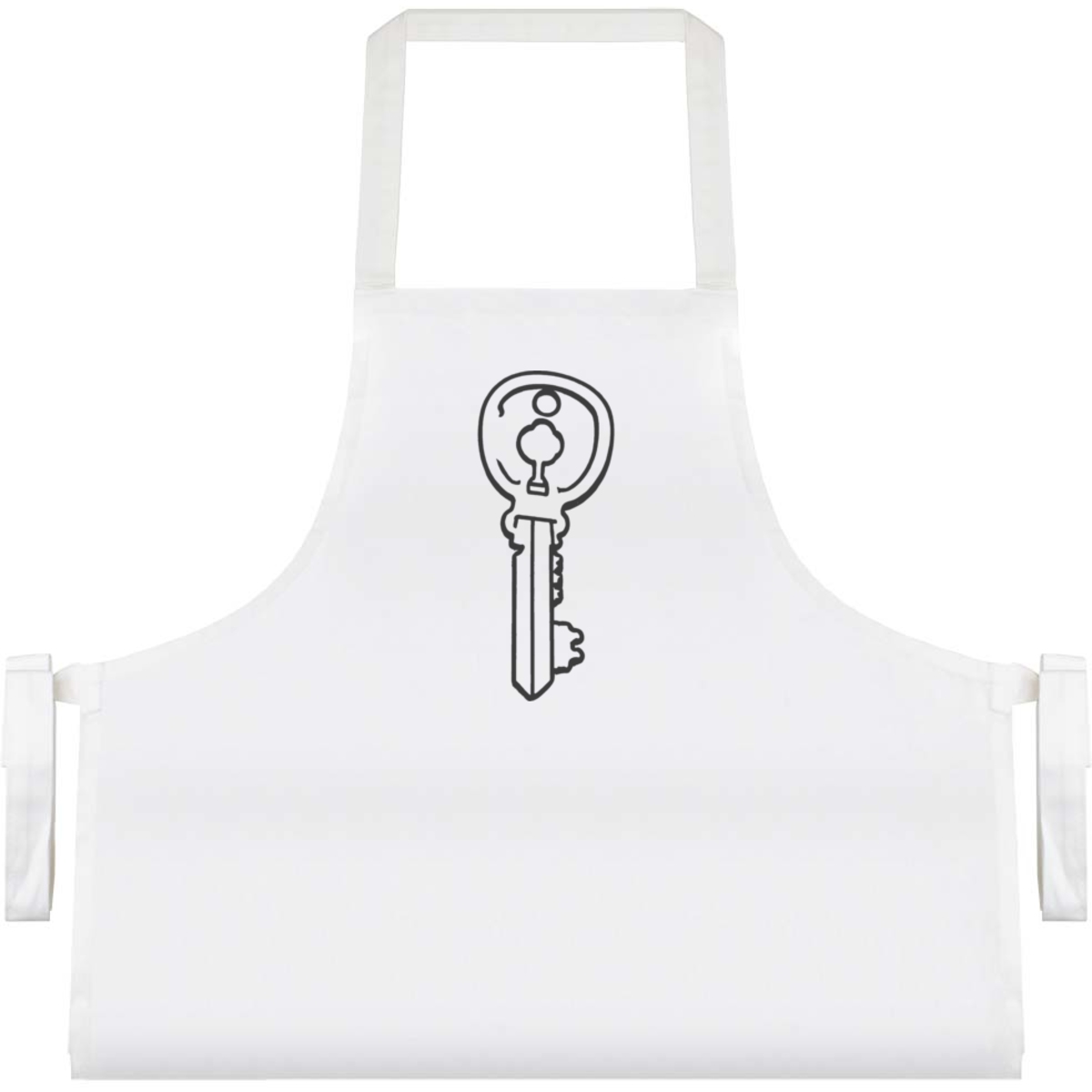 'Club Key' Unisex Cooking Apron (AP00069108)