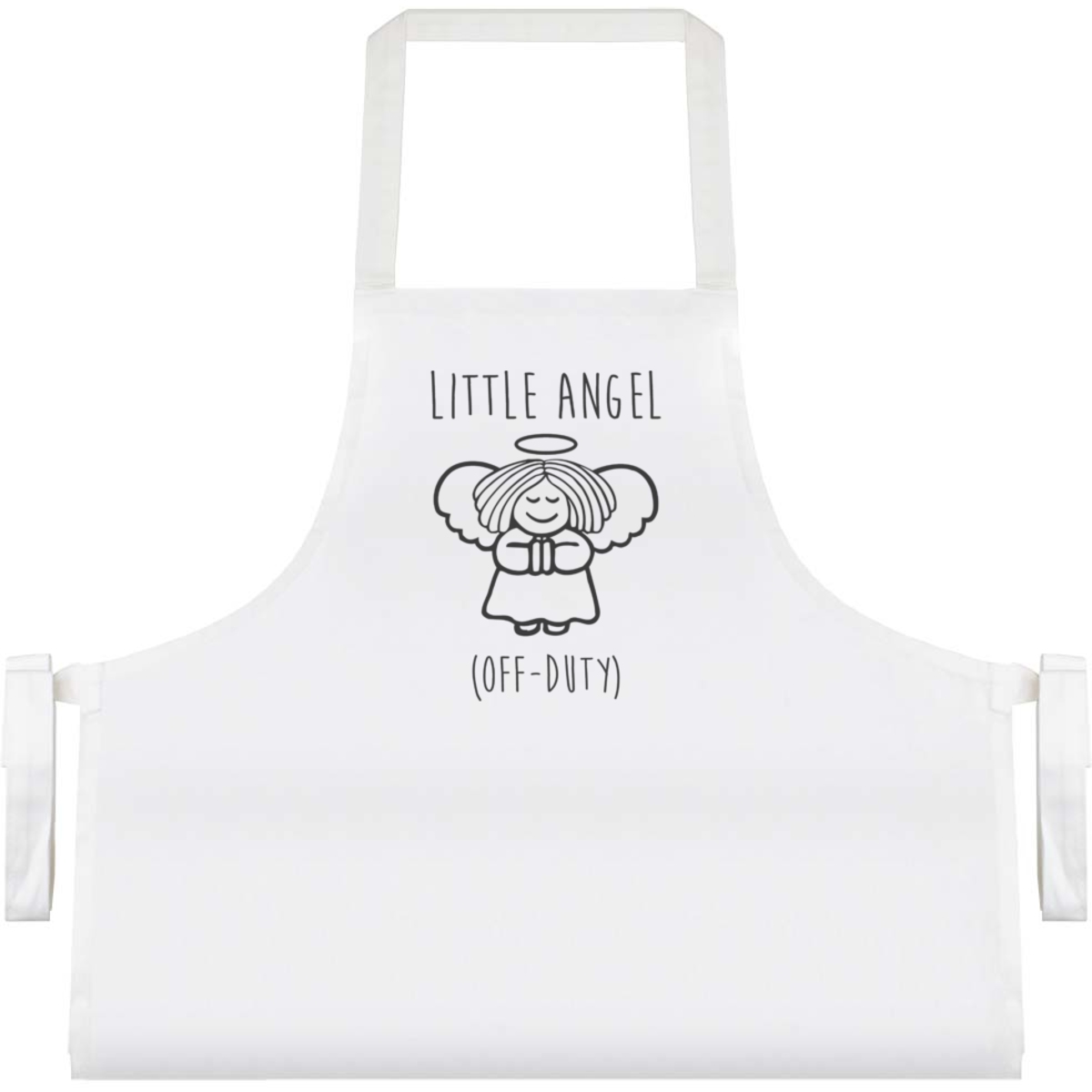 'Off-Duty Angel' Unisex Cooking Apron (AP00069341)