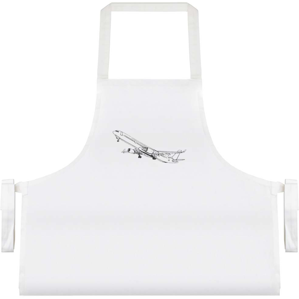 'Airplane Taking Off' Unisex Cooking Apron (AP00069561)