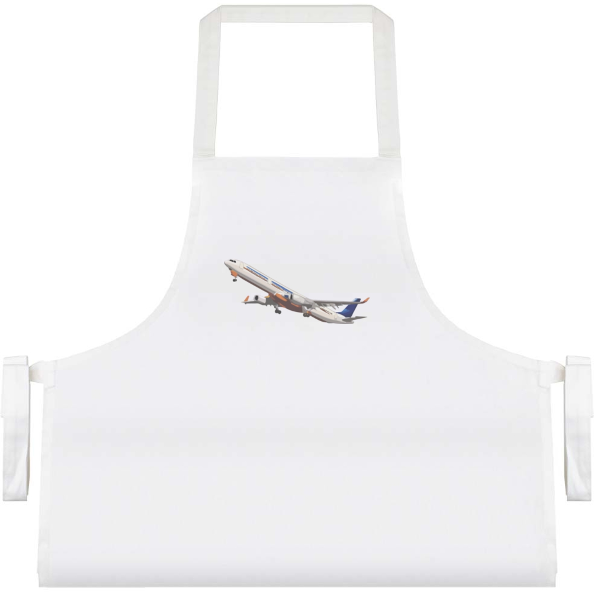 'Airplane Taking Off' Unisex Cooking Apron (AP00069563)