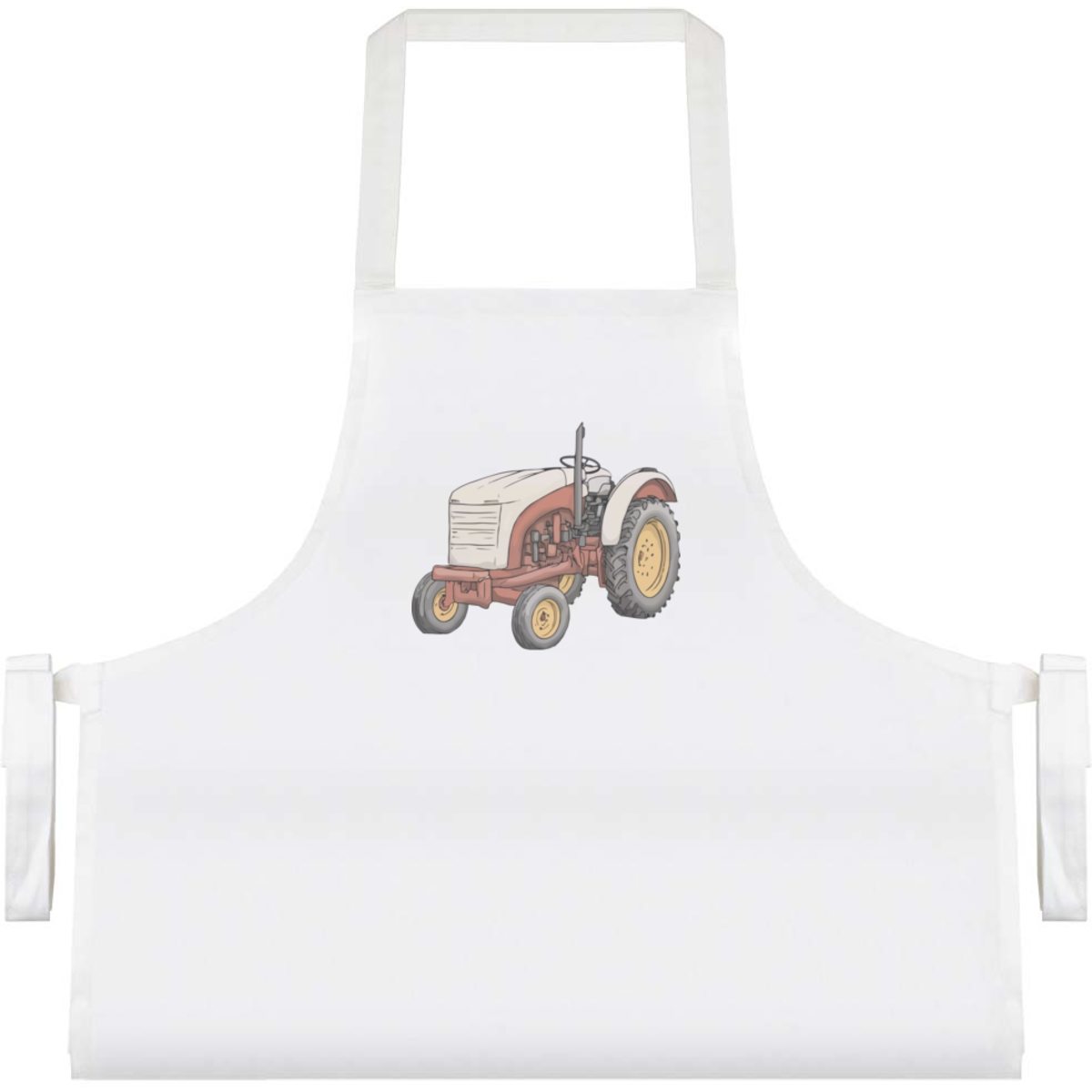 'Mini Tractor' Unisex Cooking Apron (AP00070325)