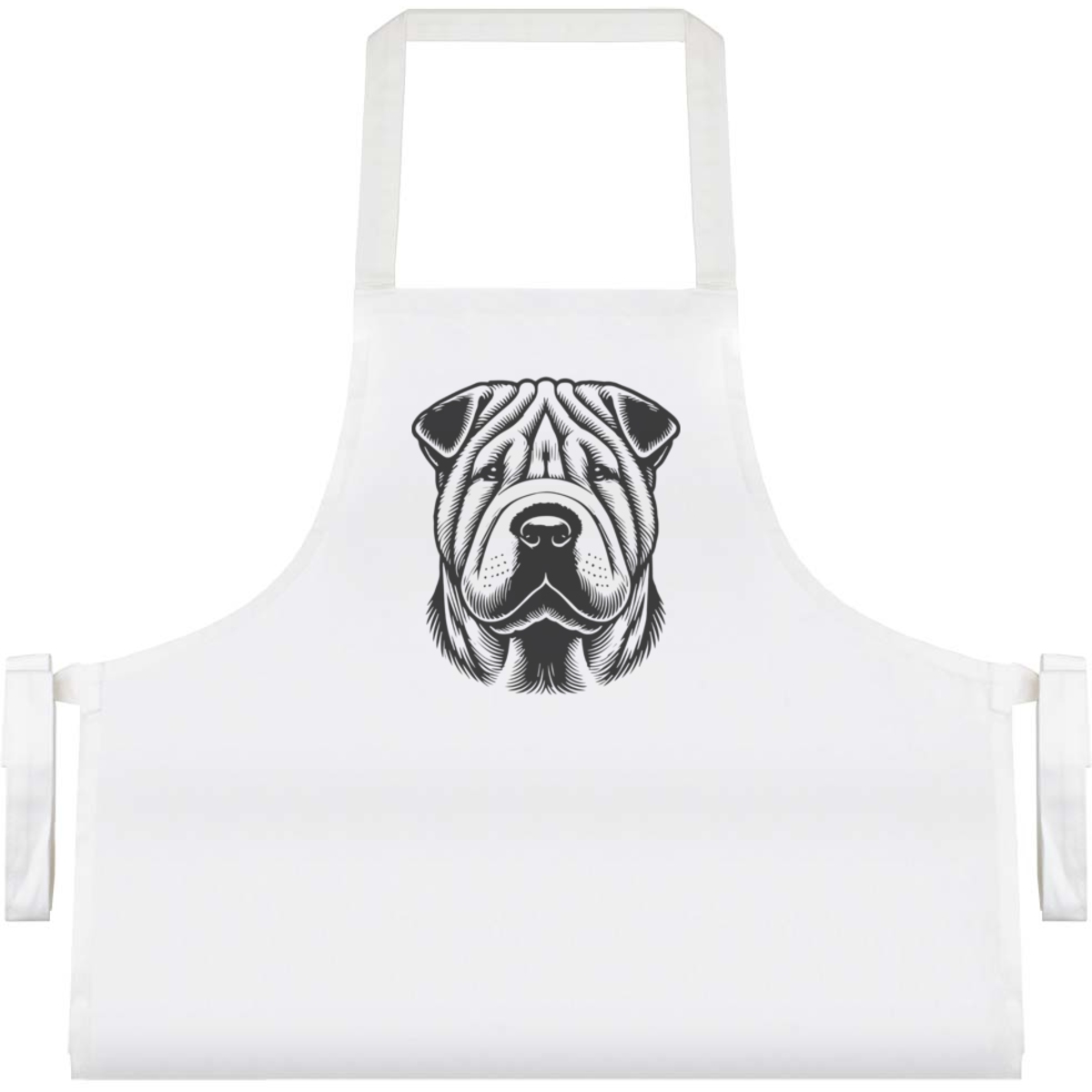 'Chinese Shar-Pei' Unisex Cooking Apron (AP00070445)