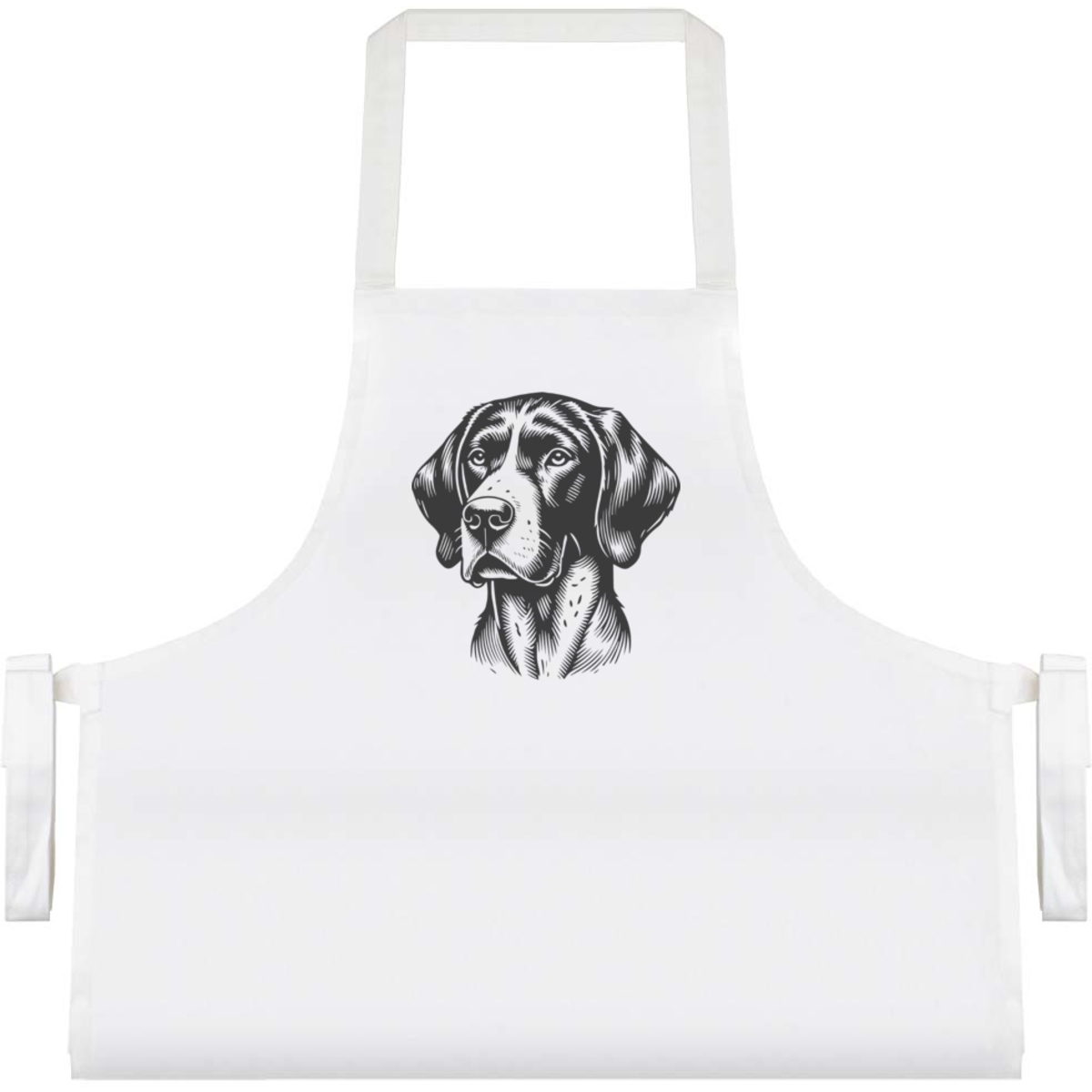'German Shorthaired Pointer' Unisex Cooking Apron (AP00070676)