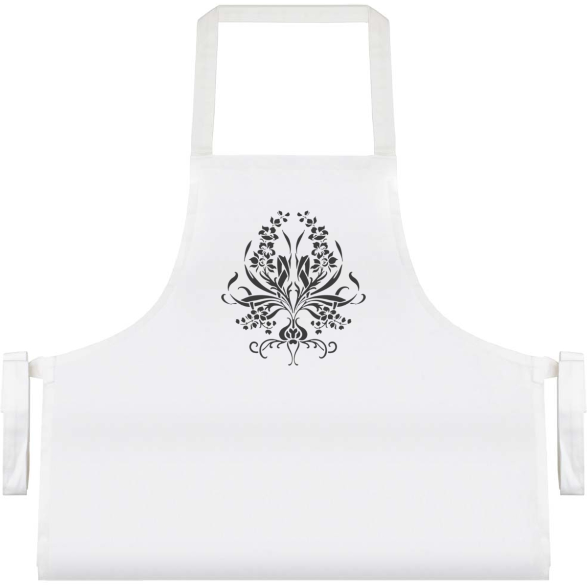 'Art Nouveau Flowering Bulb' Unisex Cooking Apron (AP00070752)