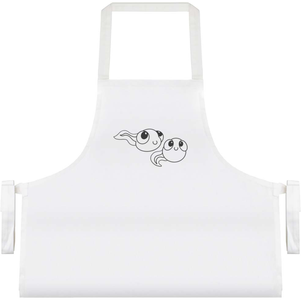 'Cute Tadpoles' Unisex Cooking Apron (AP00070794)