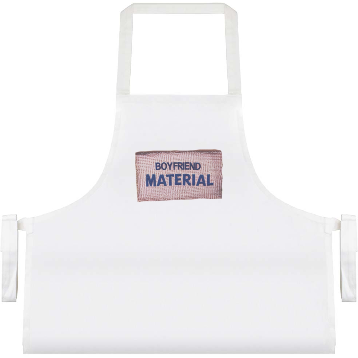 'Boyfriend Material' Unisex Cooking Apron (AP00070906)