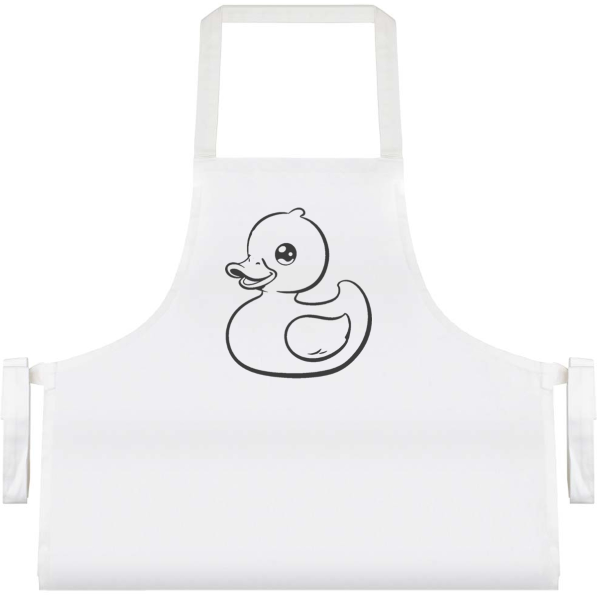 'Rubber Ducky' Unisex Cooking Apron (AP00071006)