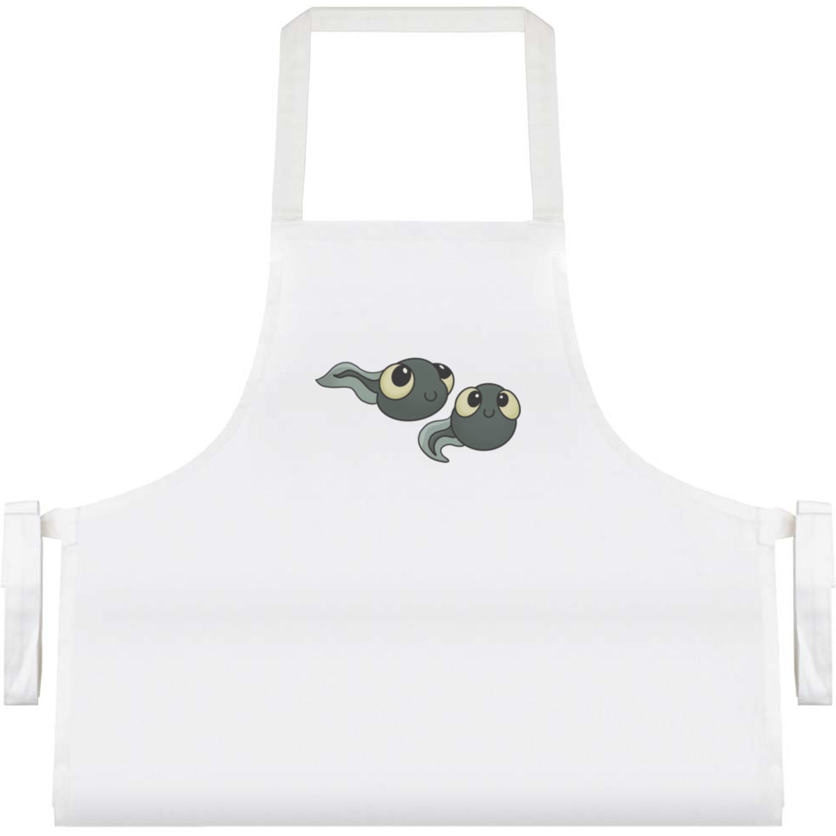 'Cute Tadpoles' Unisex Cooking Apron (AP00071164)