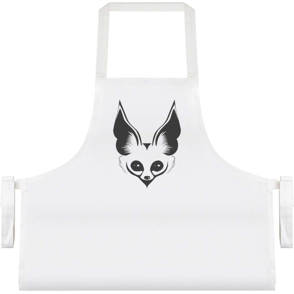 'Minimalist Fennec Fox' Unisex Cooking Apron (AP00071475)