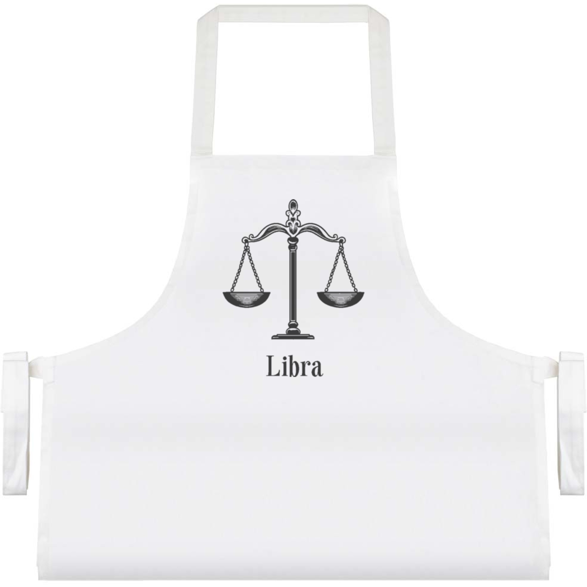 'Libra Scales' Unisex Cooking Apron (AP00072036)