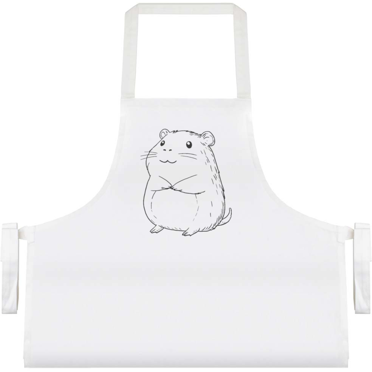 'Kawaii Hamster' Unisex Cooking Apron (AP00072779)