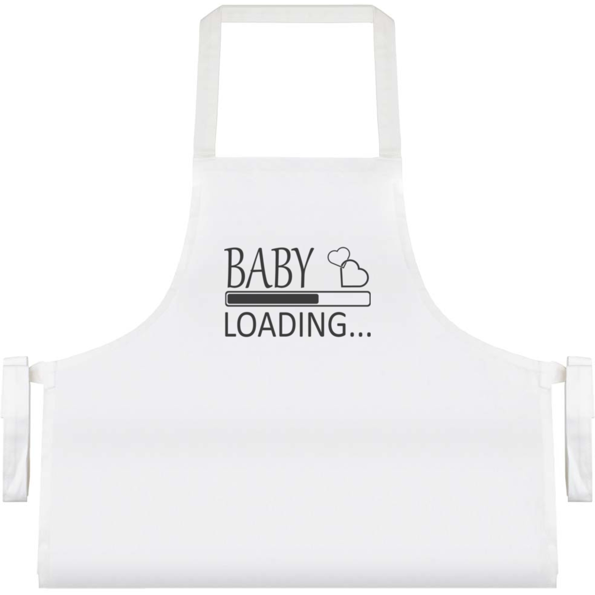 'Baby Loading' Unisex Cooking Apron (AP00074911)