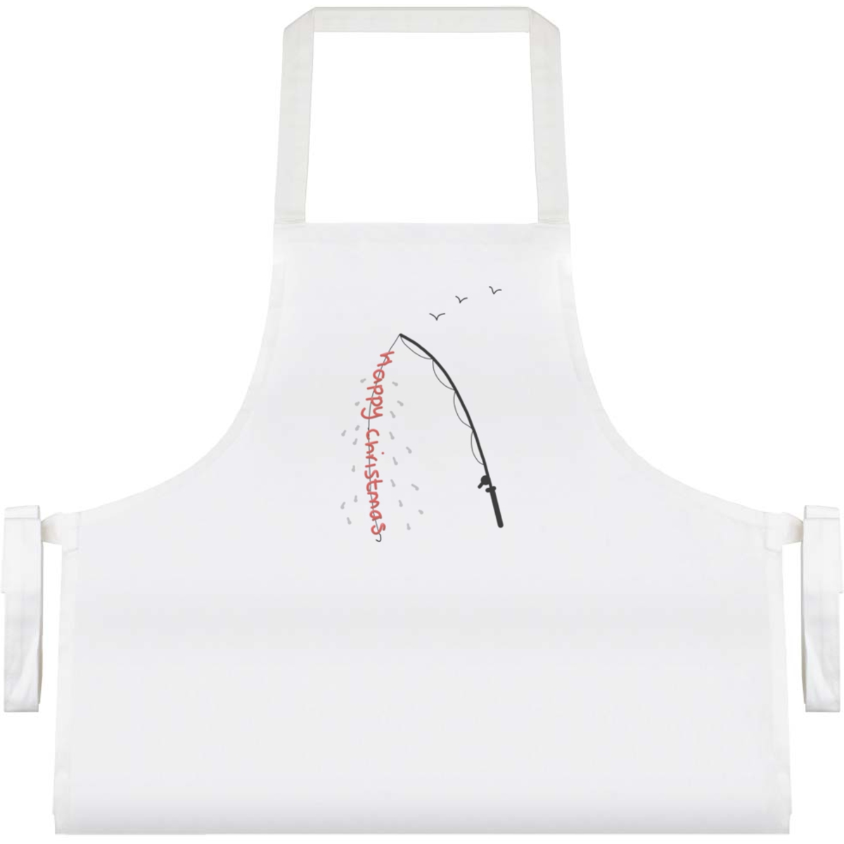 'Enjoy The Fishing ' Unisex Cooking Apron (AP00074993)