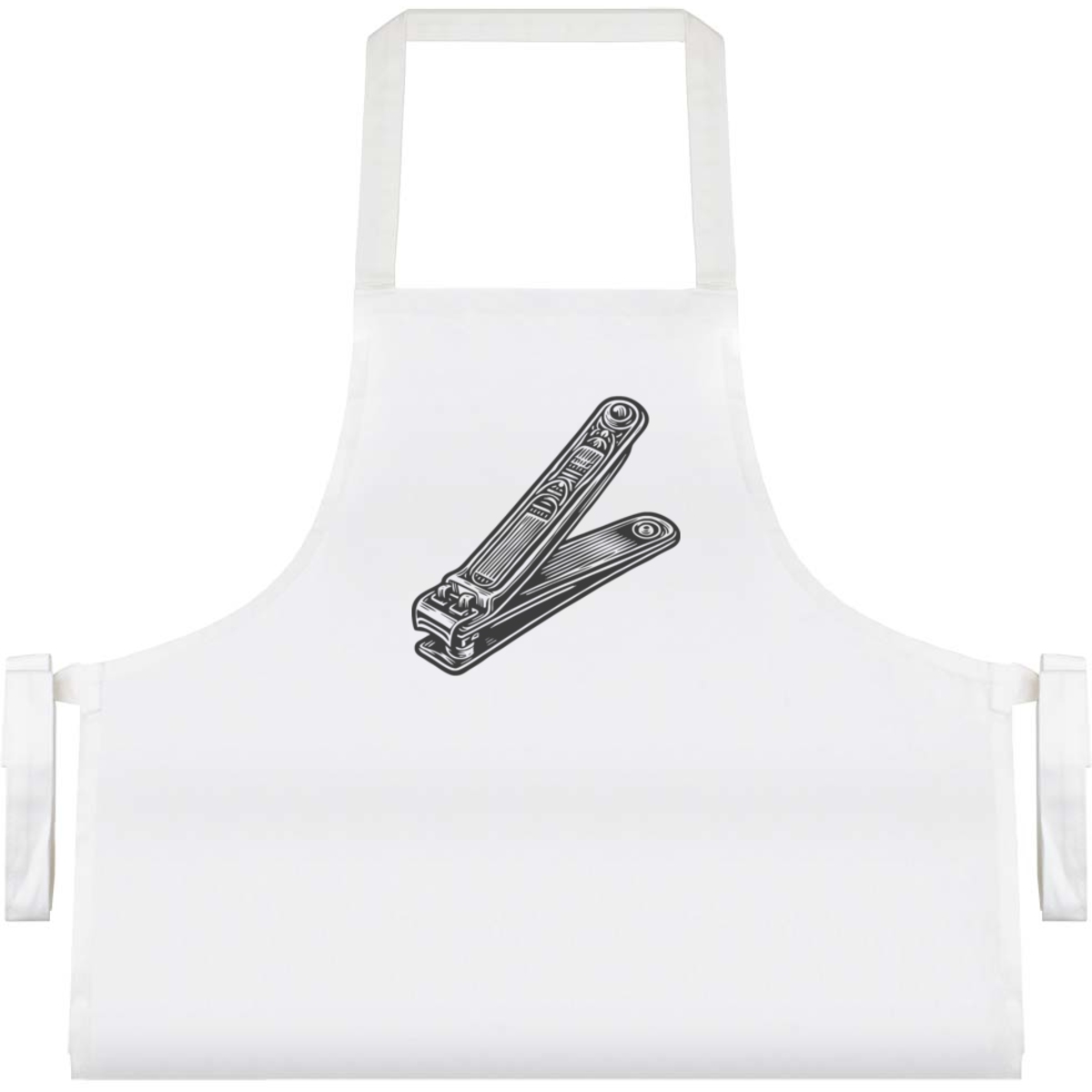 'Nail Clippers' Unisex Cooking Apron (AP00075069)