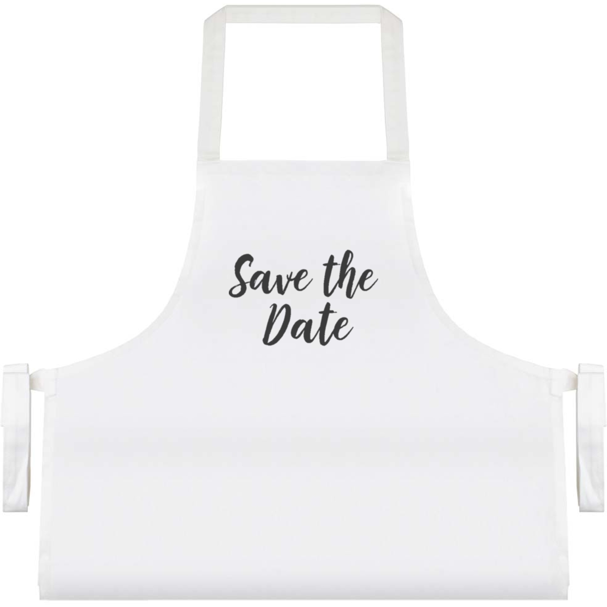'Save The Date' Unisex Cooking Apron (AP00075117)