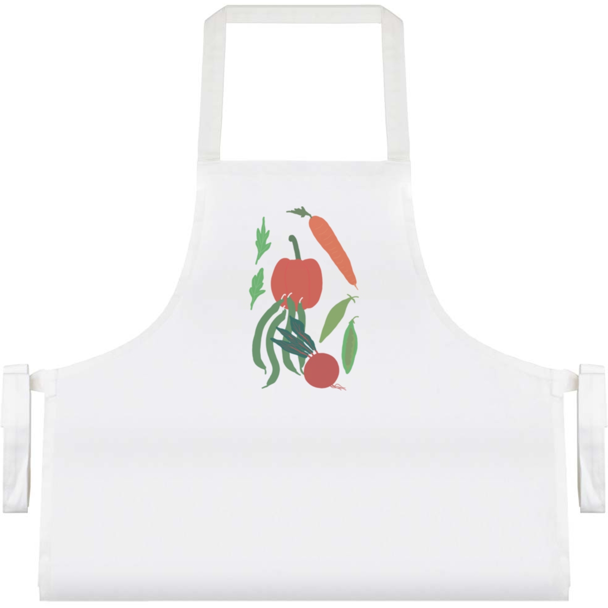 'A Colourful Array Of Salad And Vegetables ' Unisex Cooking Apron (AP00075814)