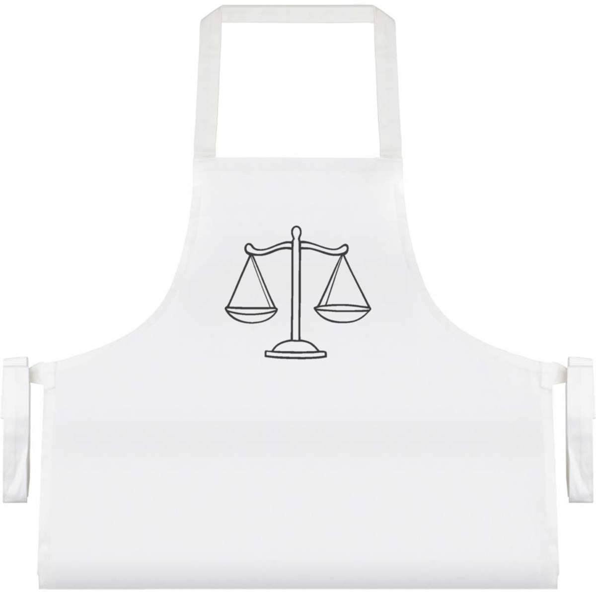 'Libra Scales' Unisex Cooking Apron (AP00075888)