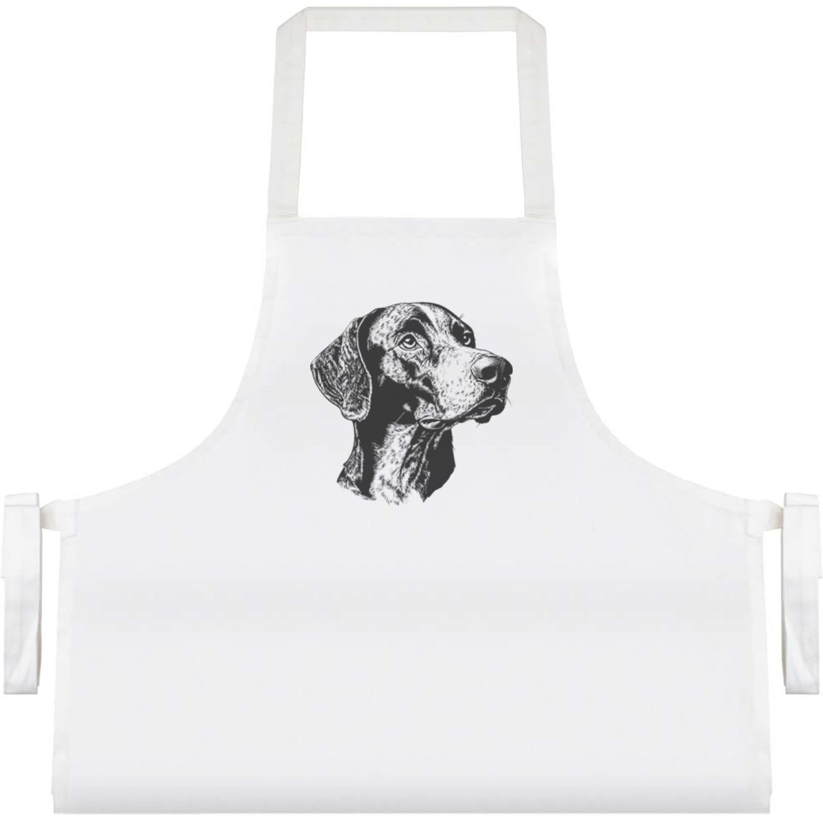 'German Shorthaired Pointer' Unisex Cooking Apron (AP00075970)