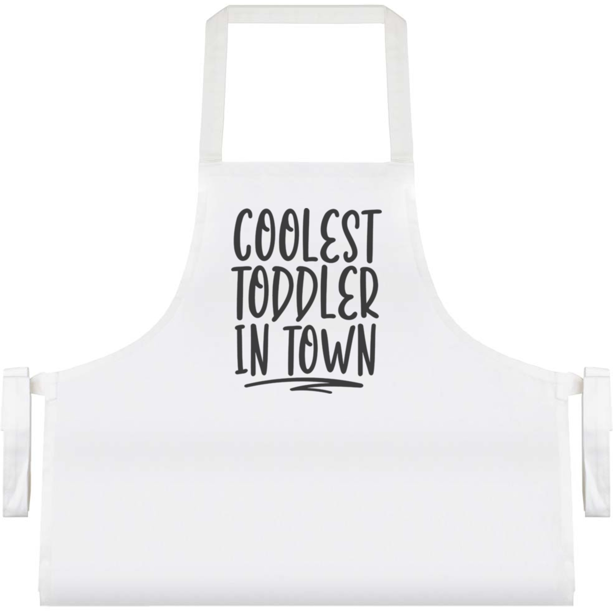 'Coolest Toddler In Town Funny Quotes ' Unisex Cooking Apron (AP00076004)