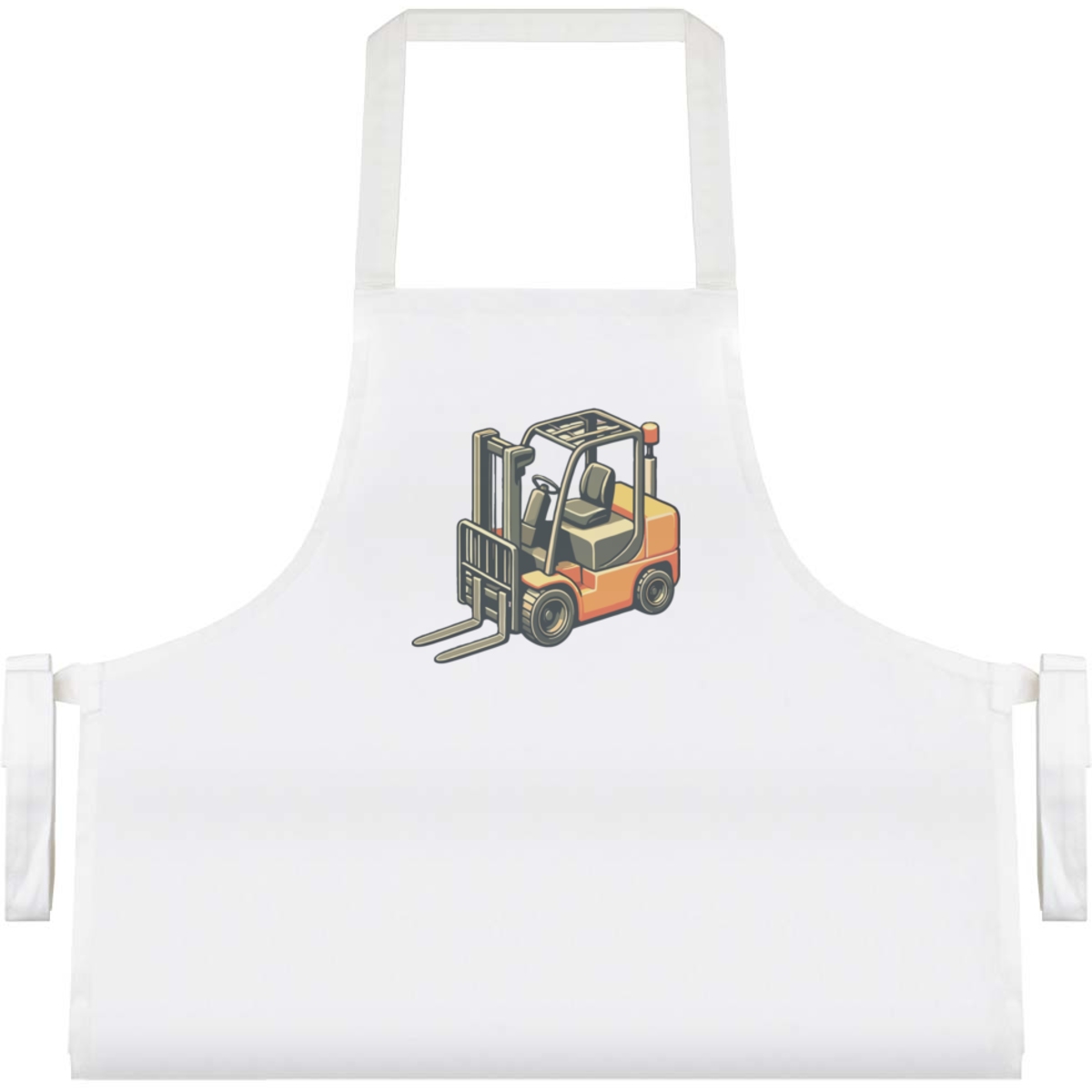 'Fork Lift Truck' Unisex Cooking Apron (AP00076154)