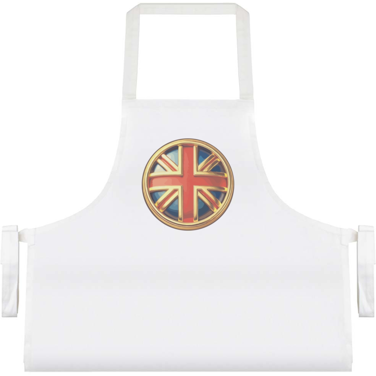 'Union Jack Roundel' Unisex Cooking Apron (AP00076210)