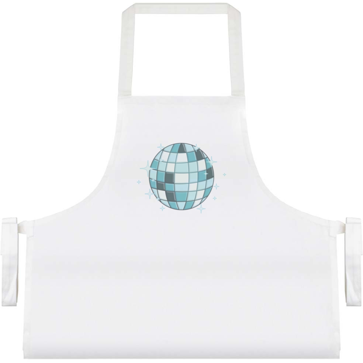 'Sparkling Disco Ball' Unisex Cooking Apron (AP00076710)