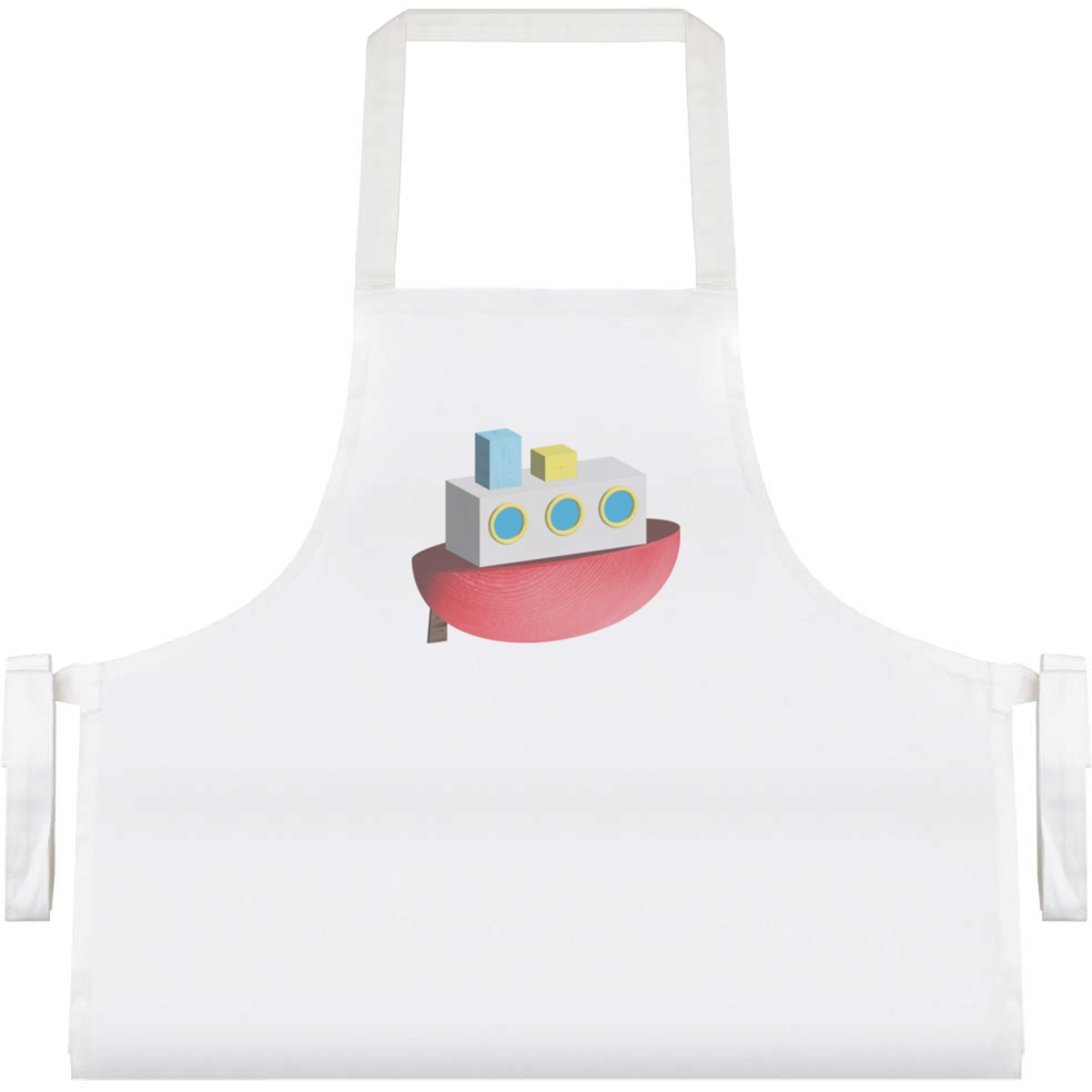 'Steam Boat Toy' Unisex Cooking Apron (AP00077006)
