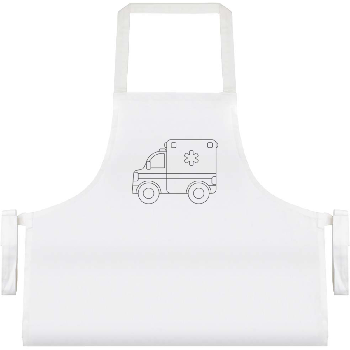 'Ambulance Toy' Unisex Cooking Apron (AP00077024)