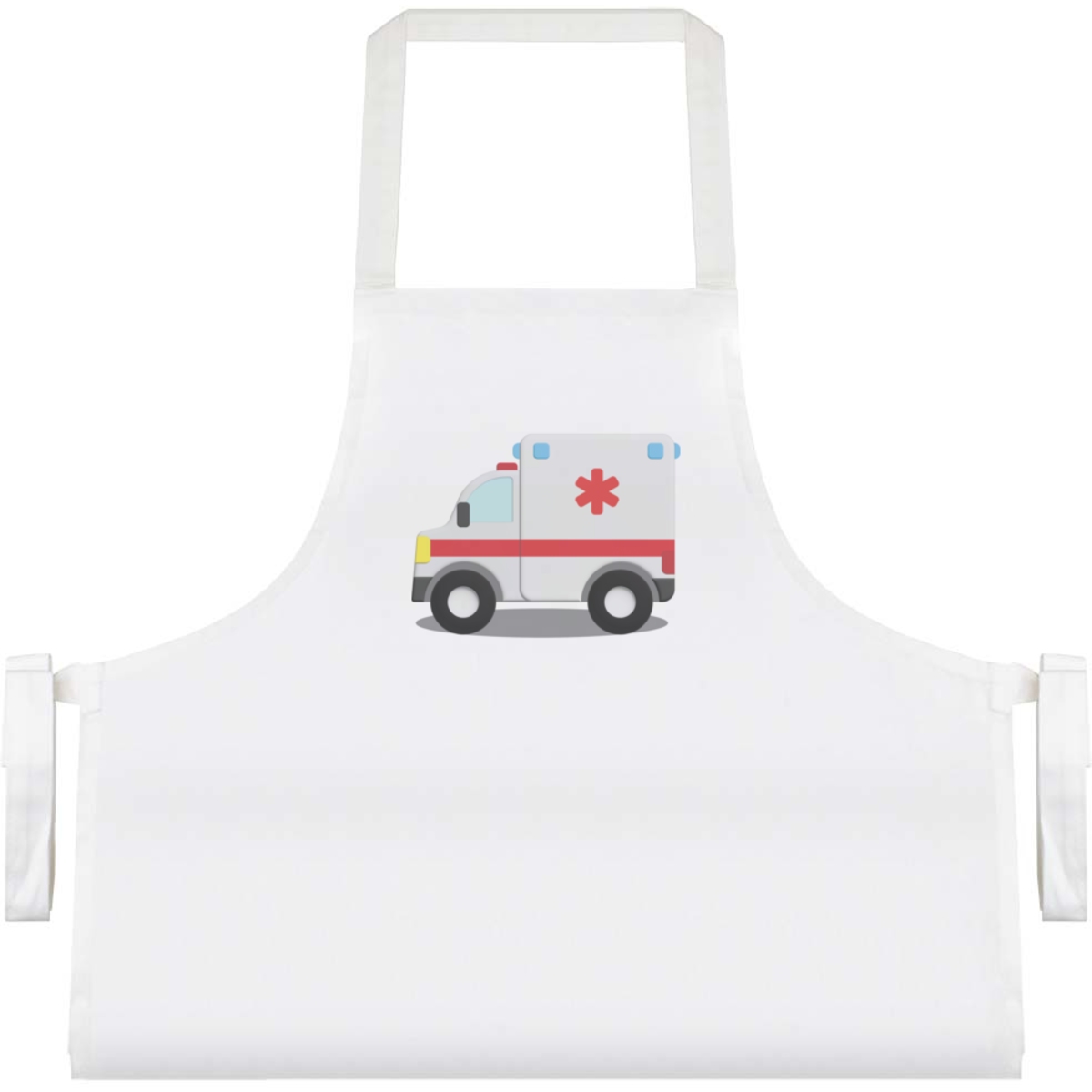 'Ambulance Toy' Unisex Cooking Apron (AP00077026)