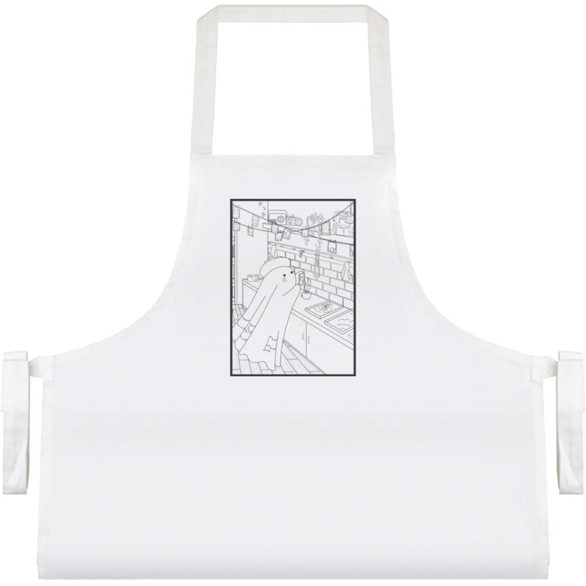 'The Darkroom' Unisex Cooking Apron (AP00078443)