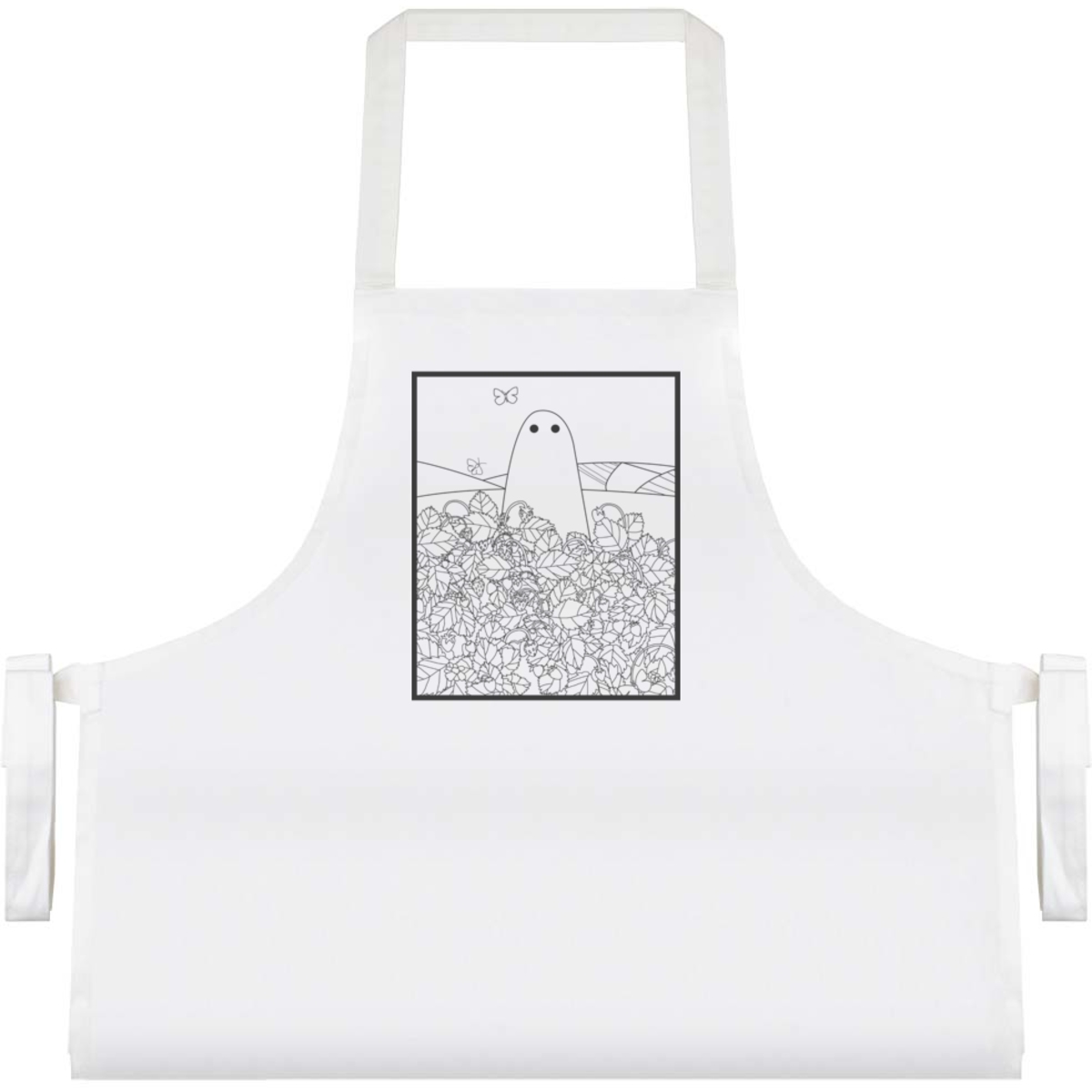 'Strawberry Fields' Unisex Cooking Apron (AP00078463)