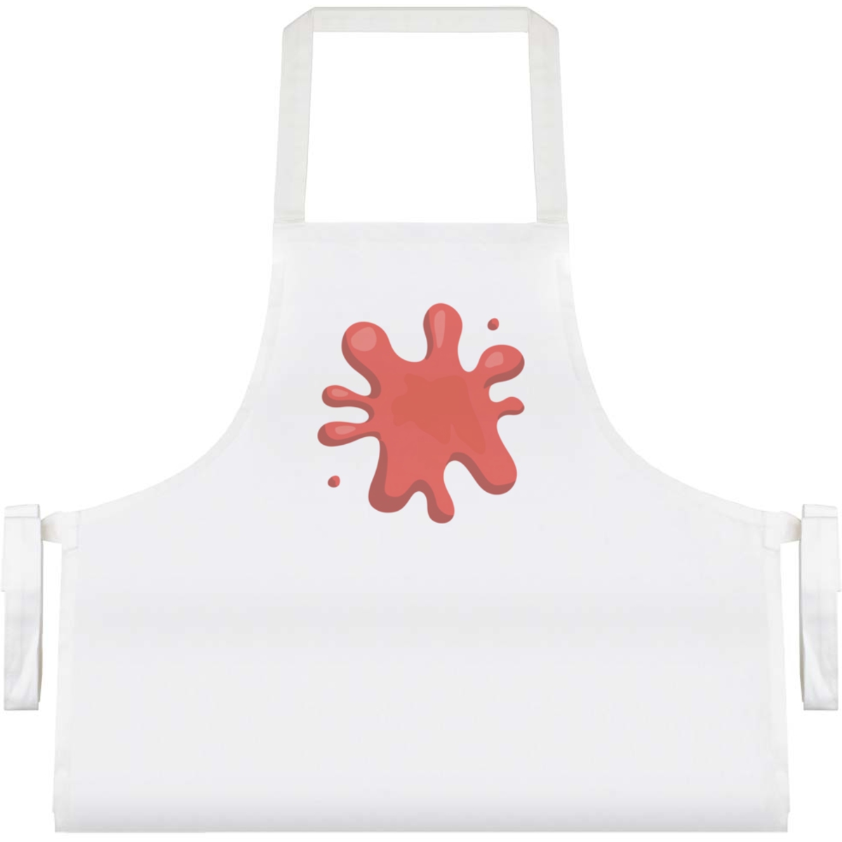 'Cartoon Blood Stain' Unisex Cooking Apron (AP00078469)