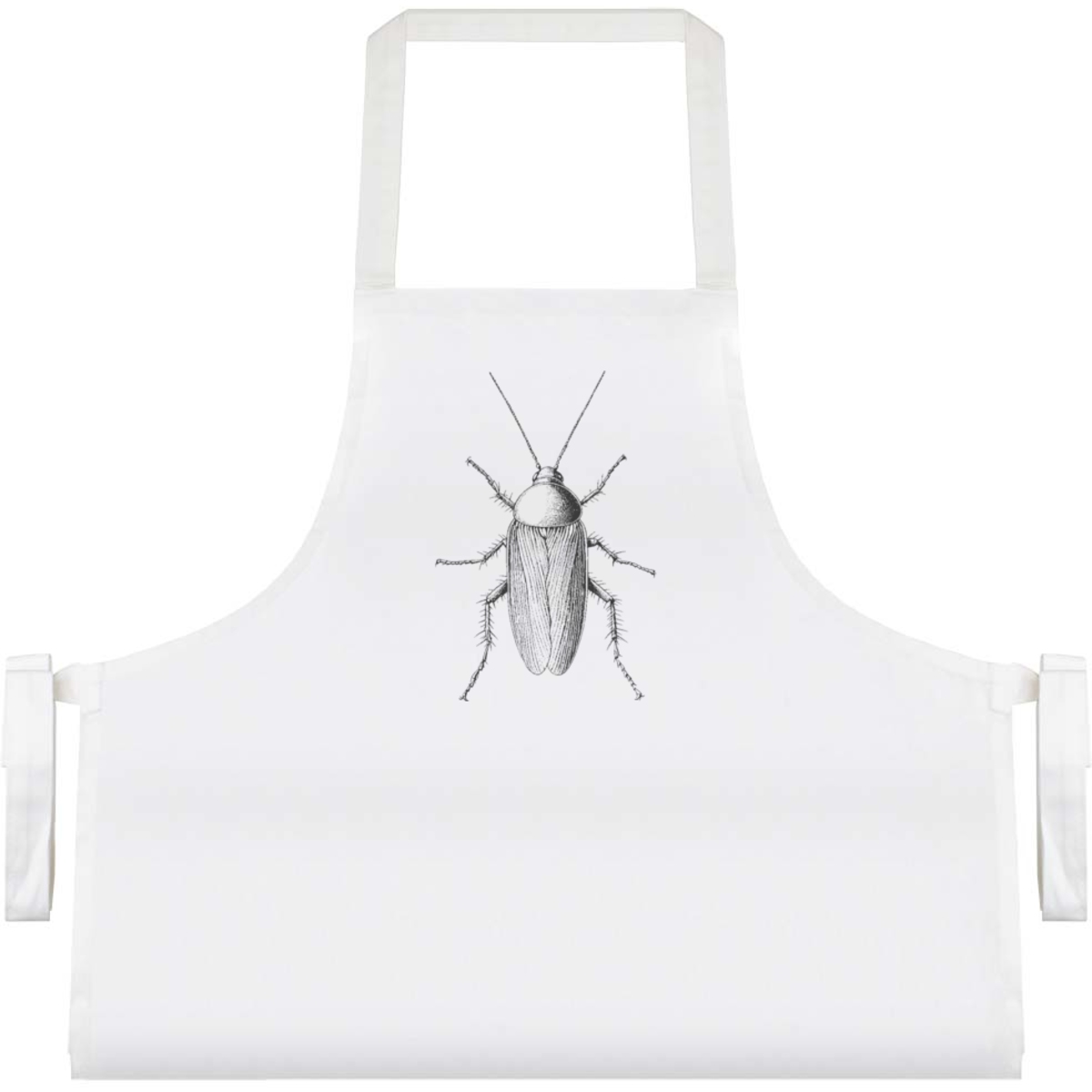 'Cockroach Top View' Unisex Cooking Apron (AP00078528)