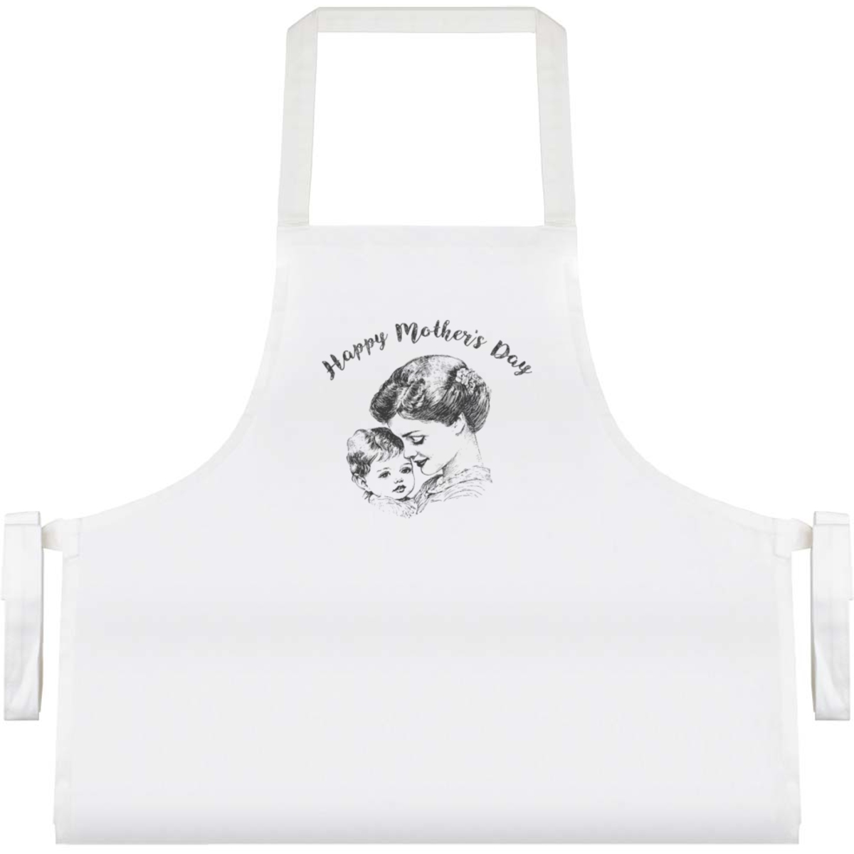 'Happy Mother's Day' Unisex Cooking Apron (AP00078796)