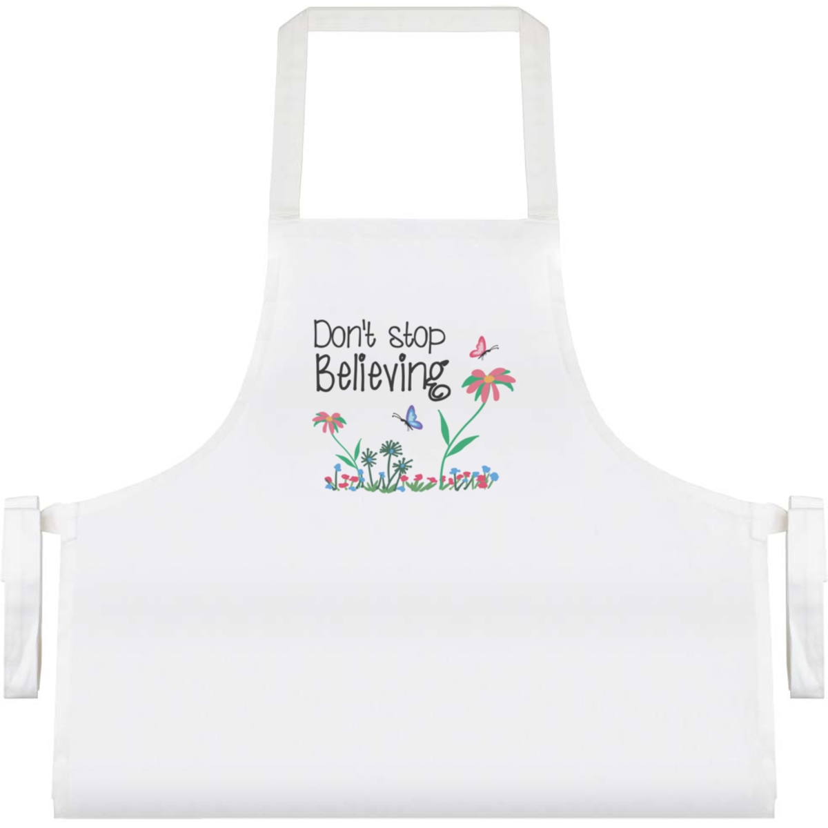 'Don't Stop Believing' Unisex Cooking Apron (AP00078873)