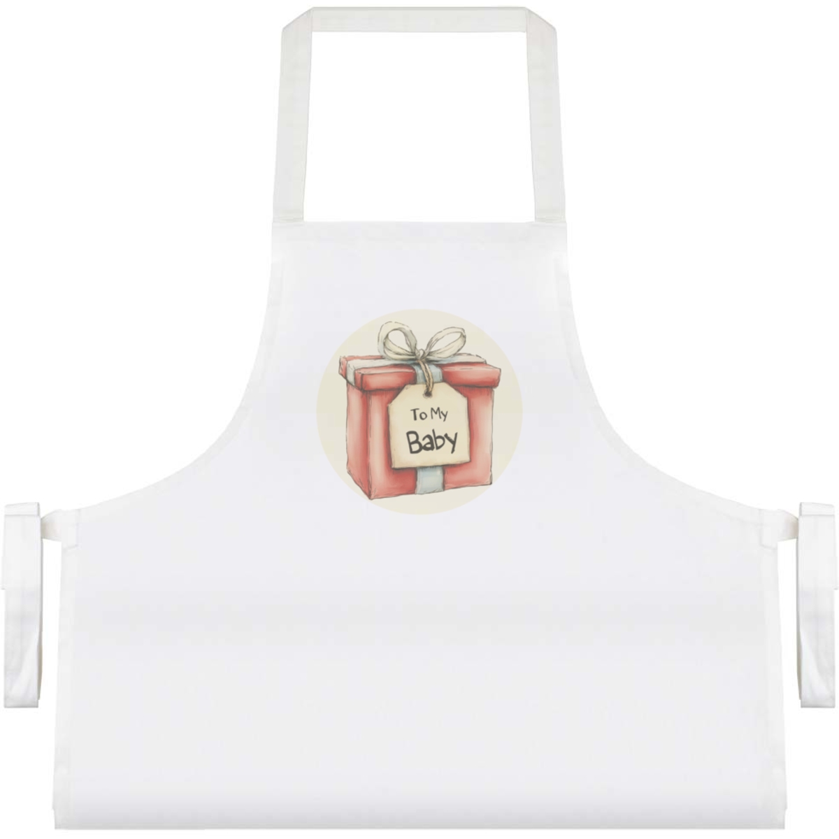 'To My Baby ' Unisex Cooking Apron (AP00079291)