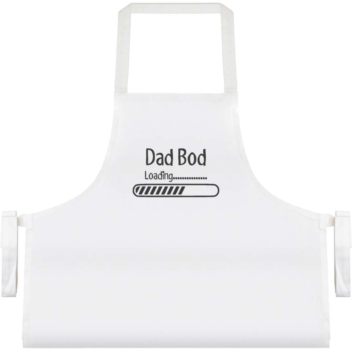 'Dad Bod Loading' Unisex Cooking Apron (AP00079317)