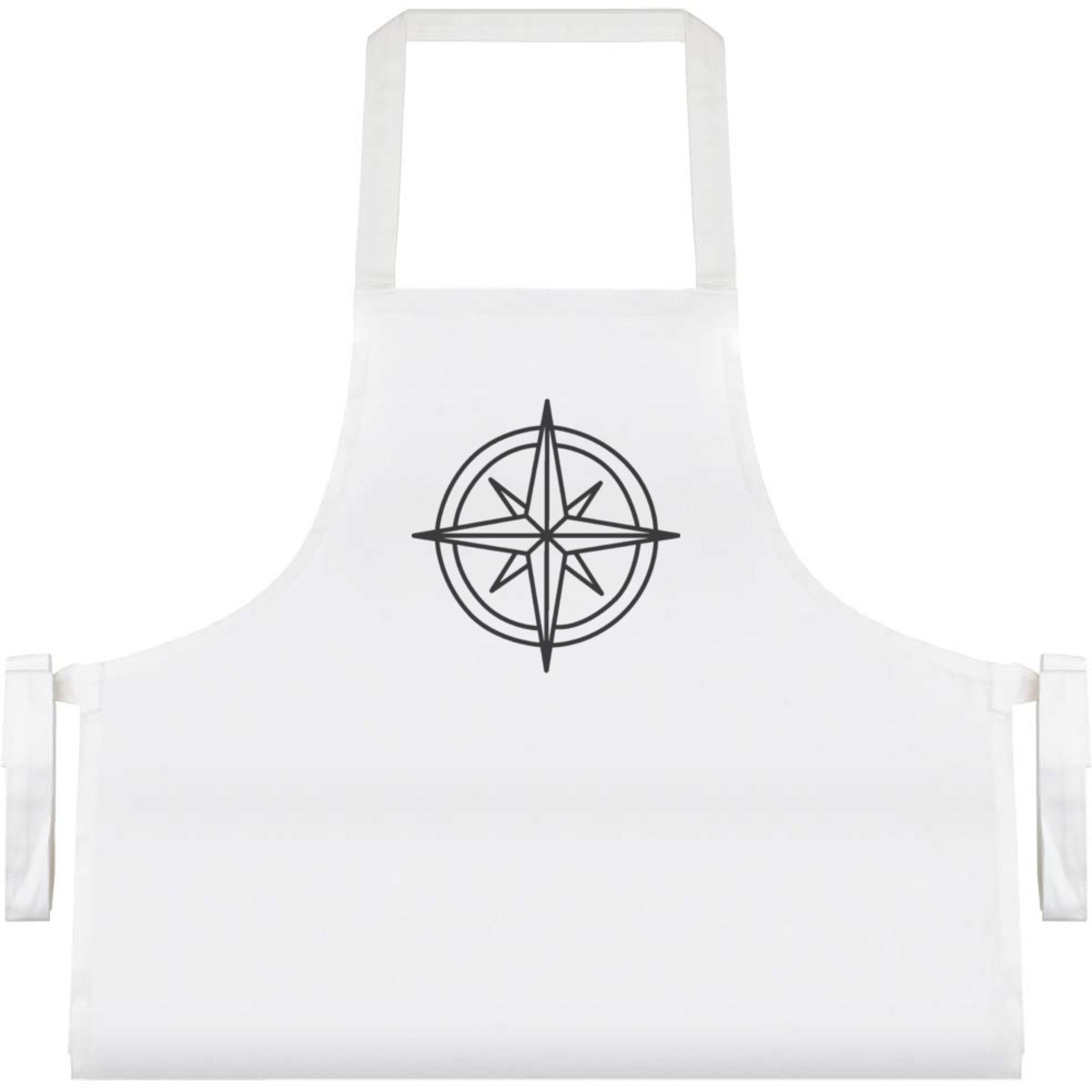 'Travel Compass' Unisex Cooking Apron (AP00079475)