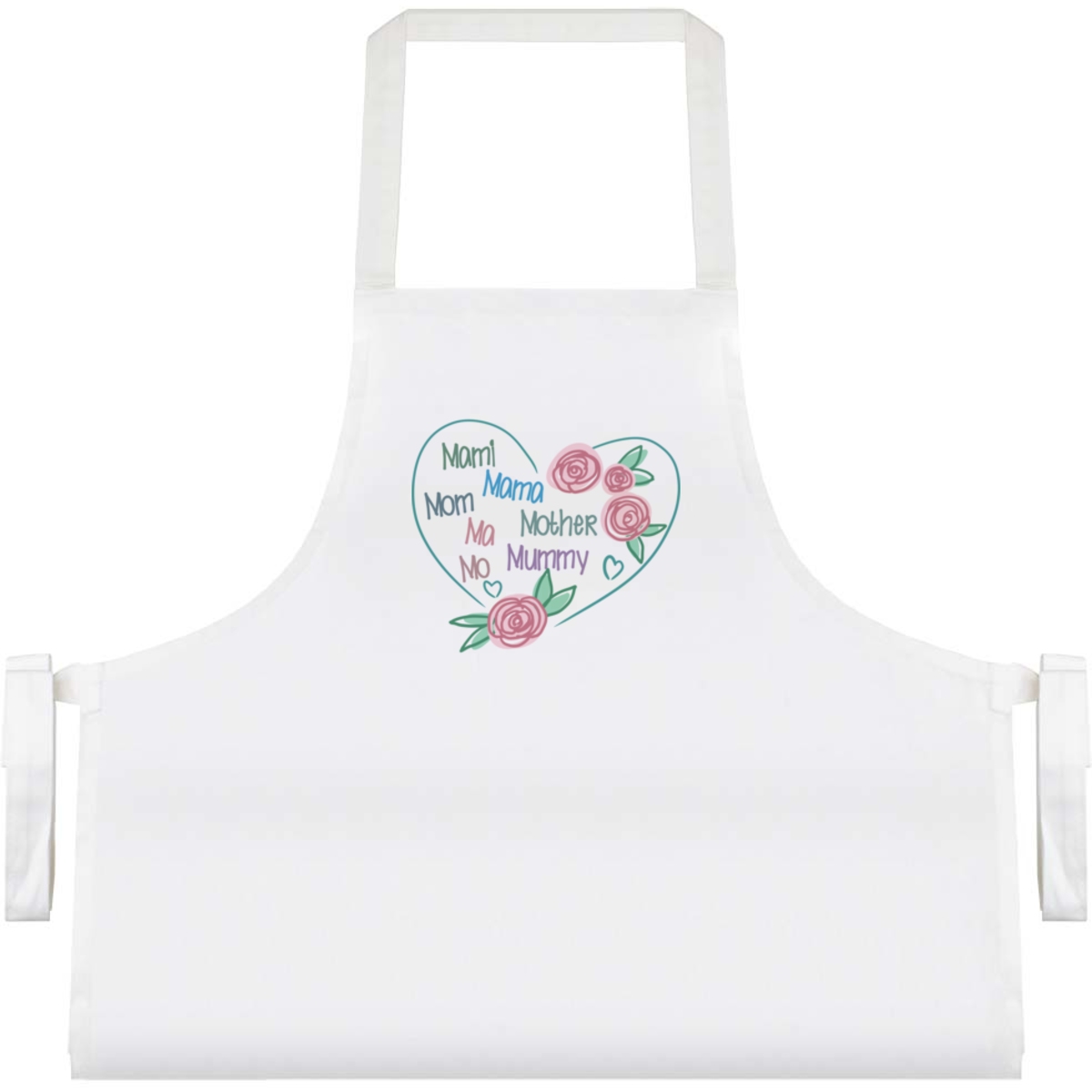 'Mother Heart' Unisex Cooking Apron (AP00079527)