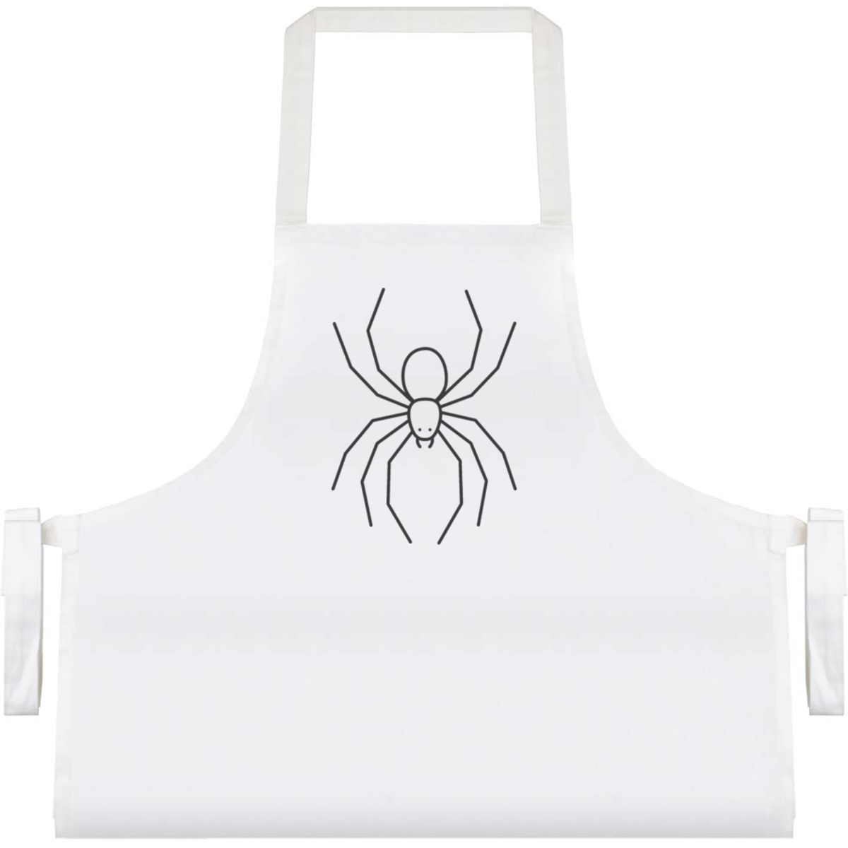 'Spider' Unisex Cooking Apron (AP00079566)
