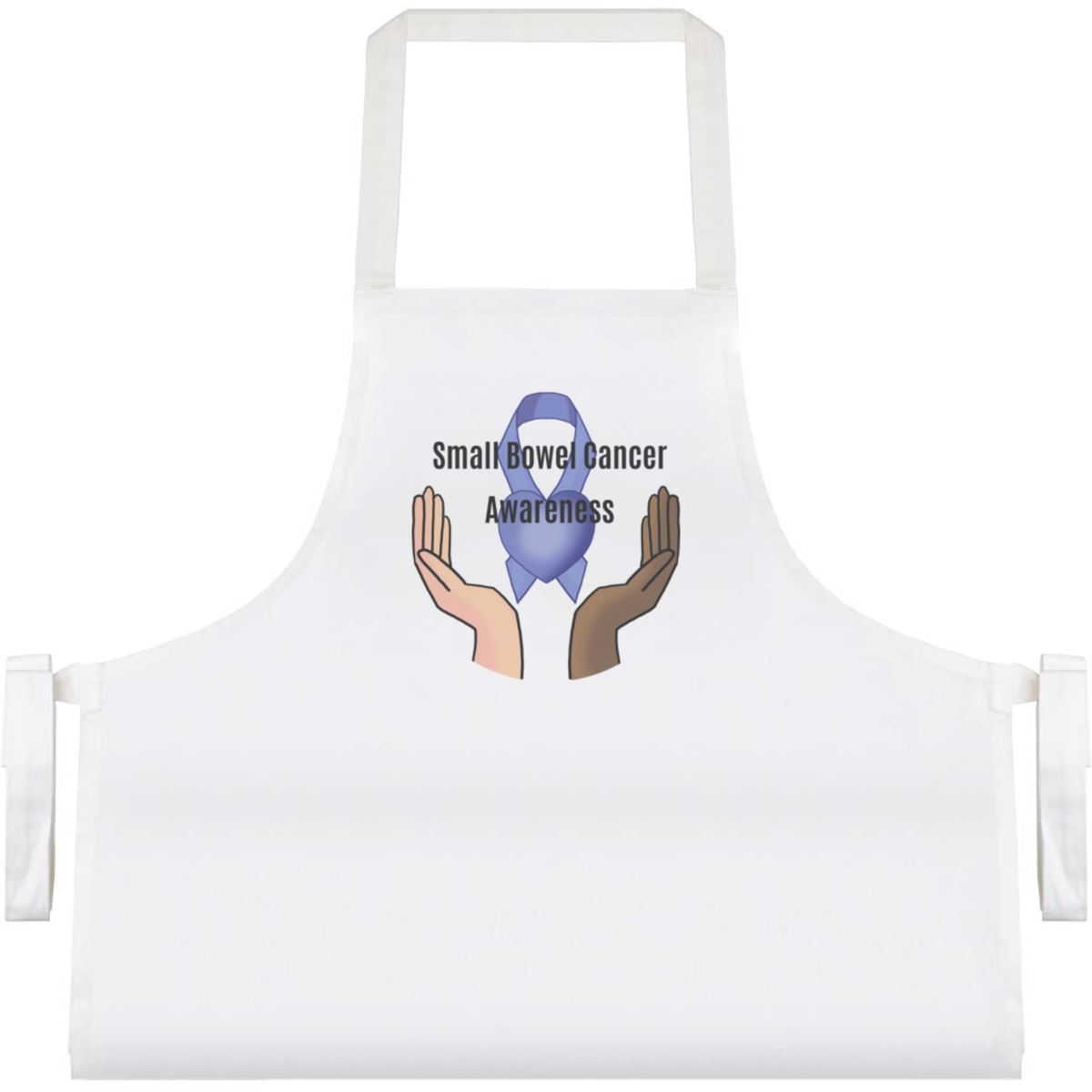 'Small Bowel Cancer Awareness' Unisex Cooking Apron (AP00079602)