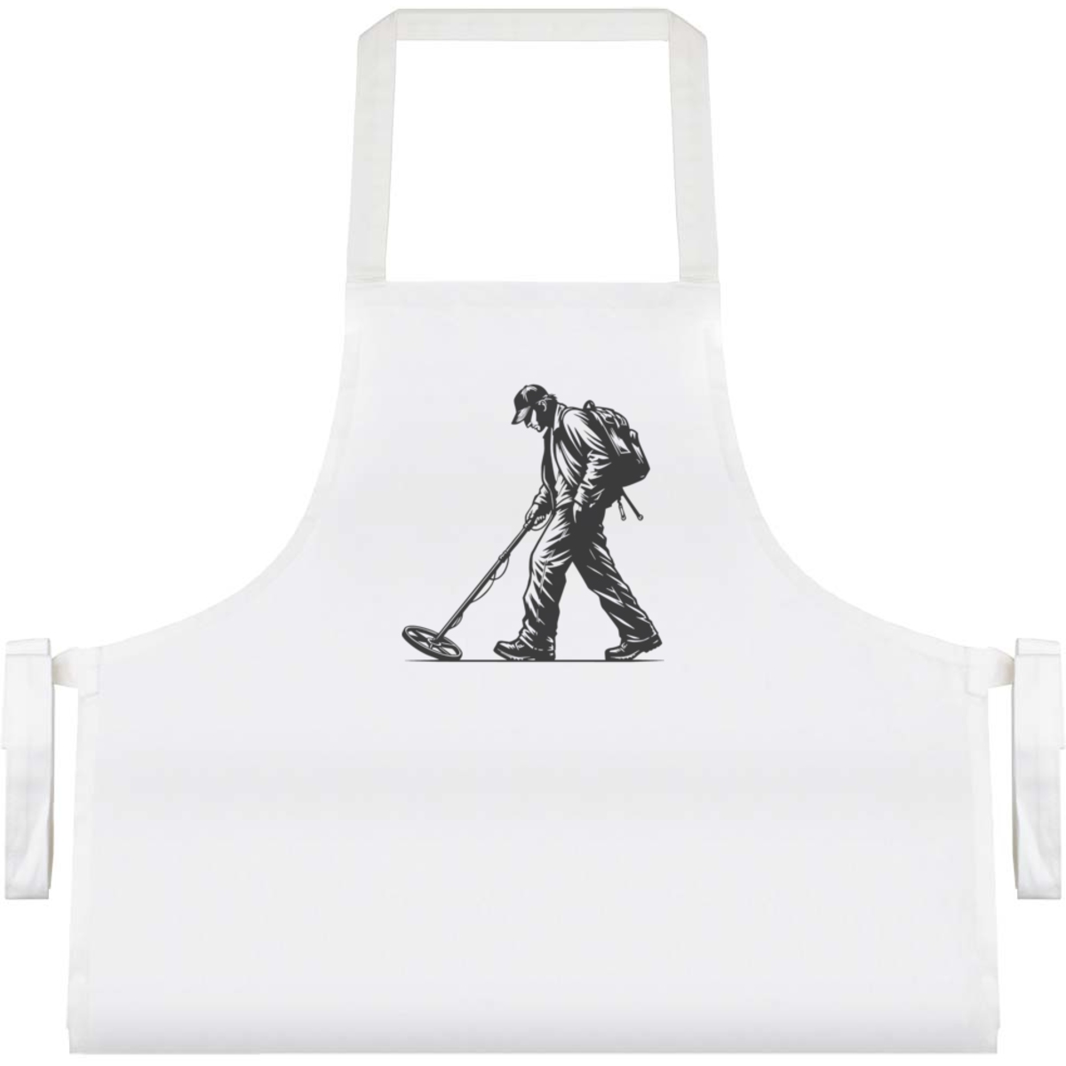 'Metal Detectorist' Unisex Cooking Apron (AP00080094)