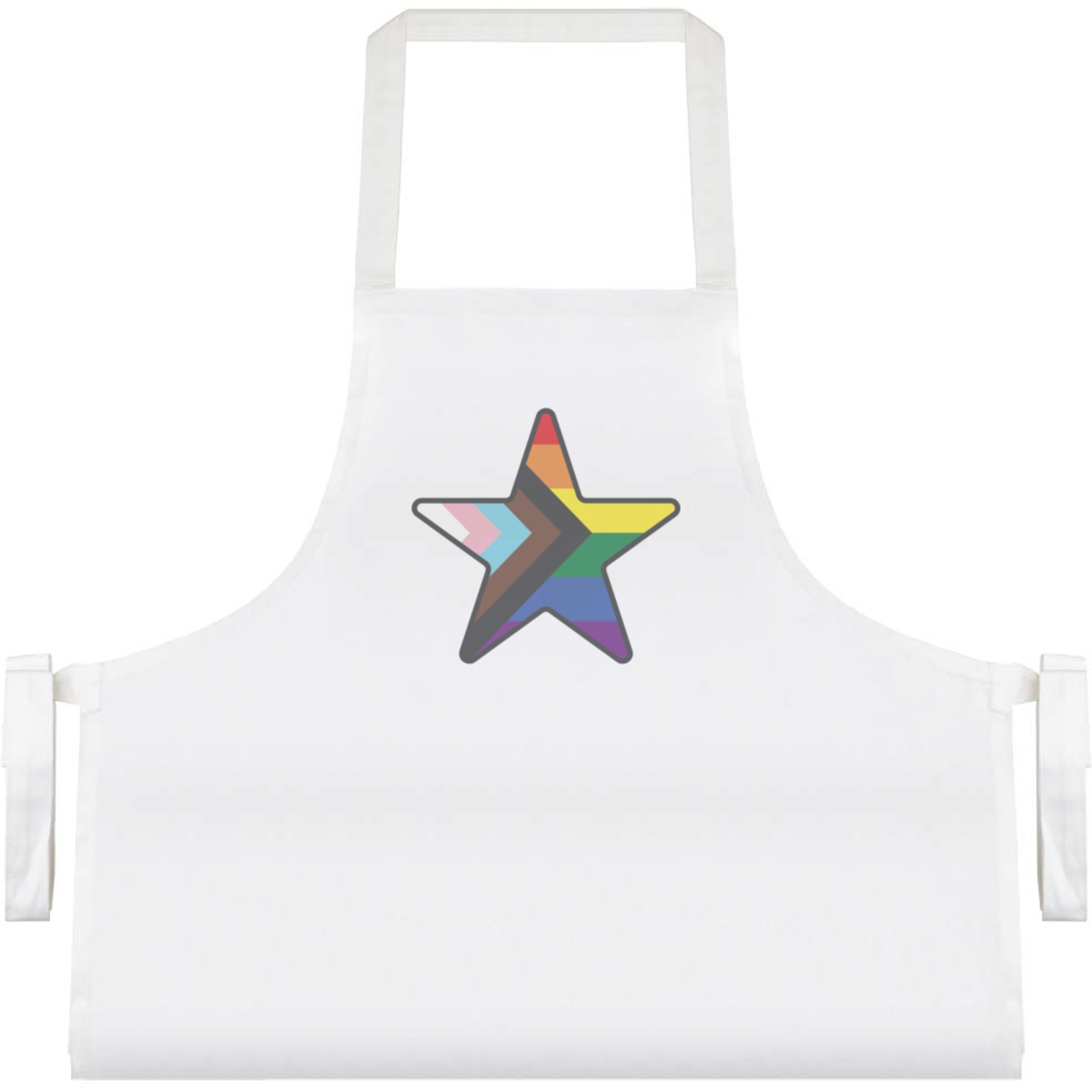 'Star Progress Flag' Unisex Cooking Apron (AP00080521)